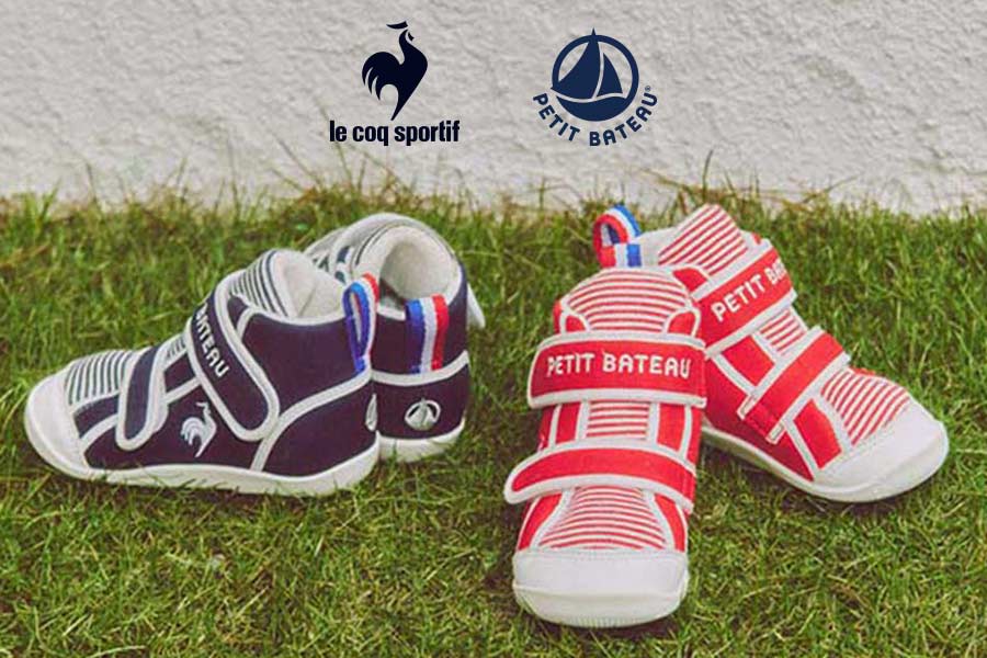 プチバトーとの初コラボシューズ|ルコックスポルティフ公式サイト