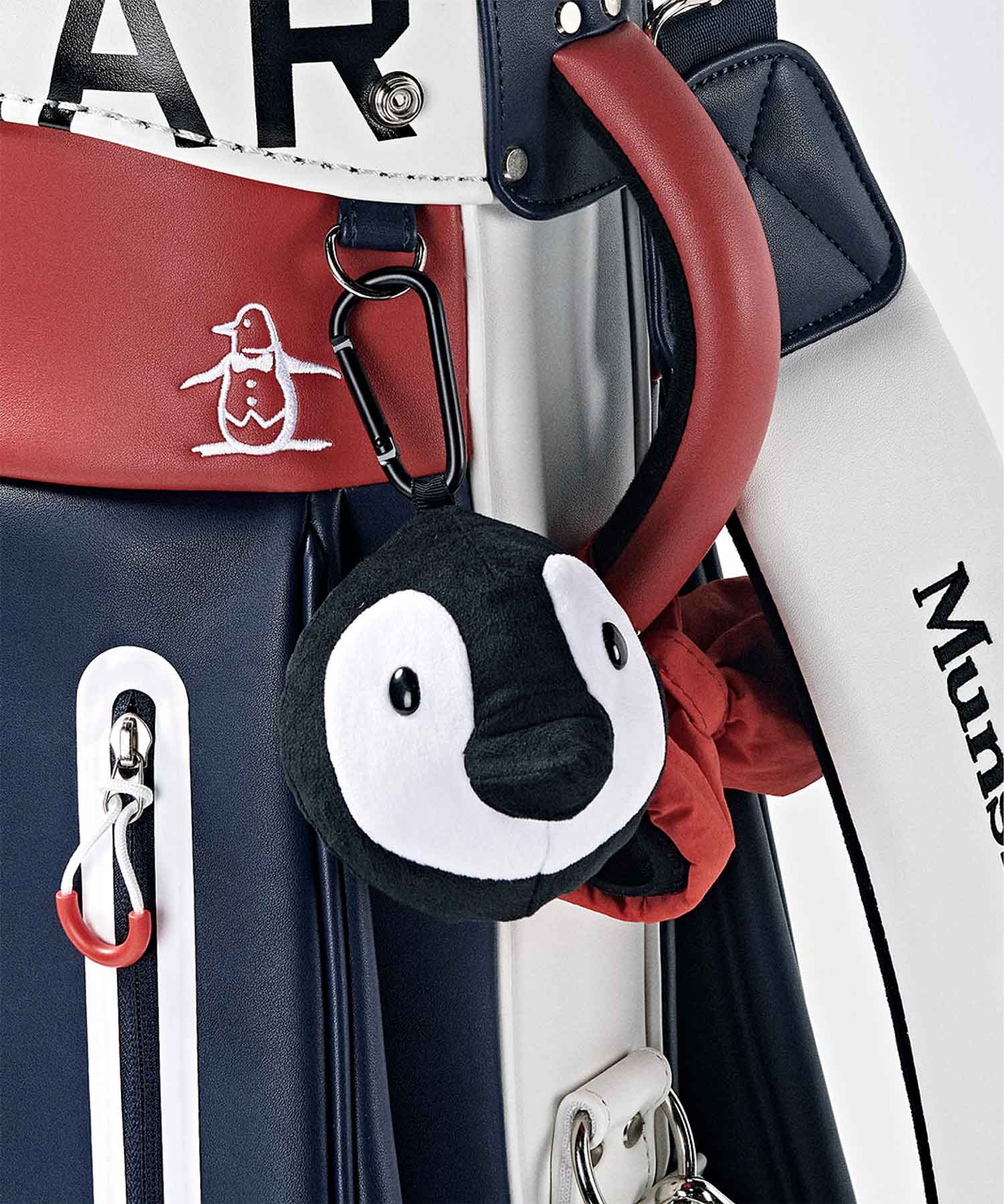 新色モデル登場！世界限定100本のペンギンキャディバッグ｜マンシング