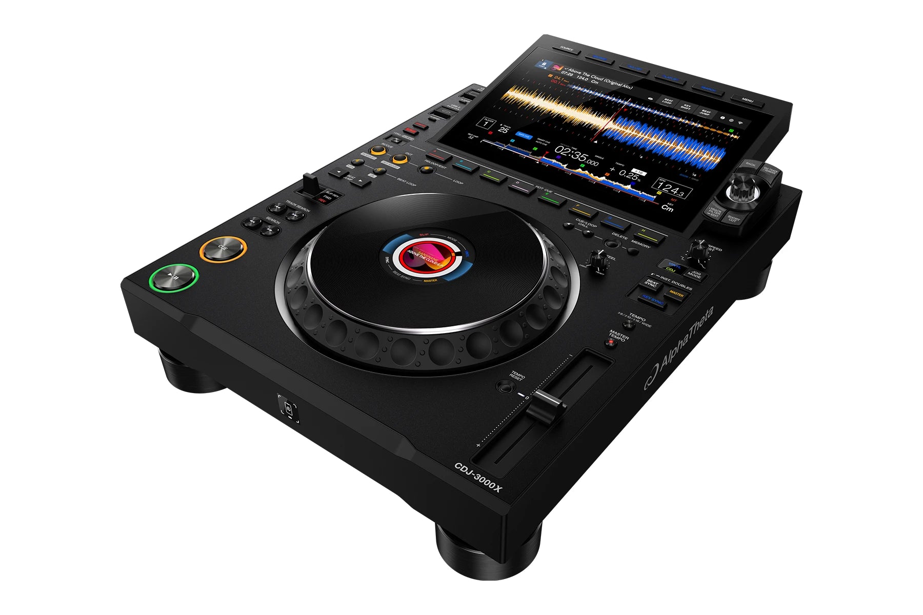 AlphaTheta CDJ-3000X + Pioneer DJ-A9 Bundle – DJ TechTools