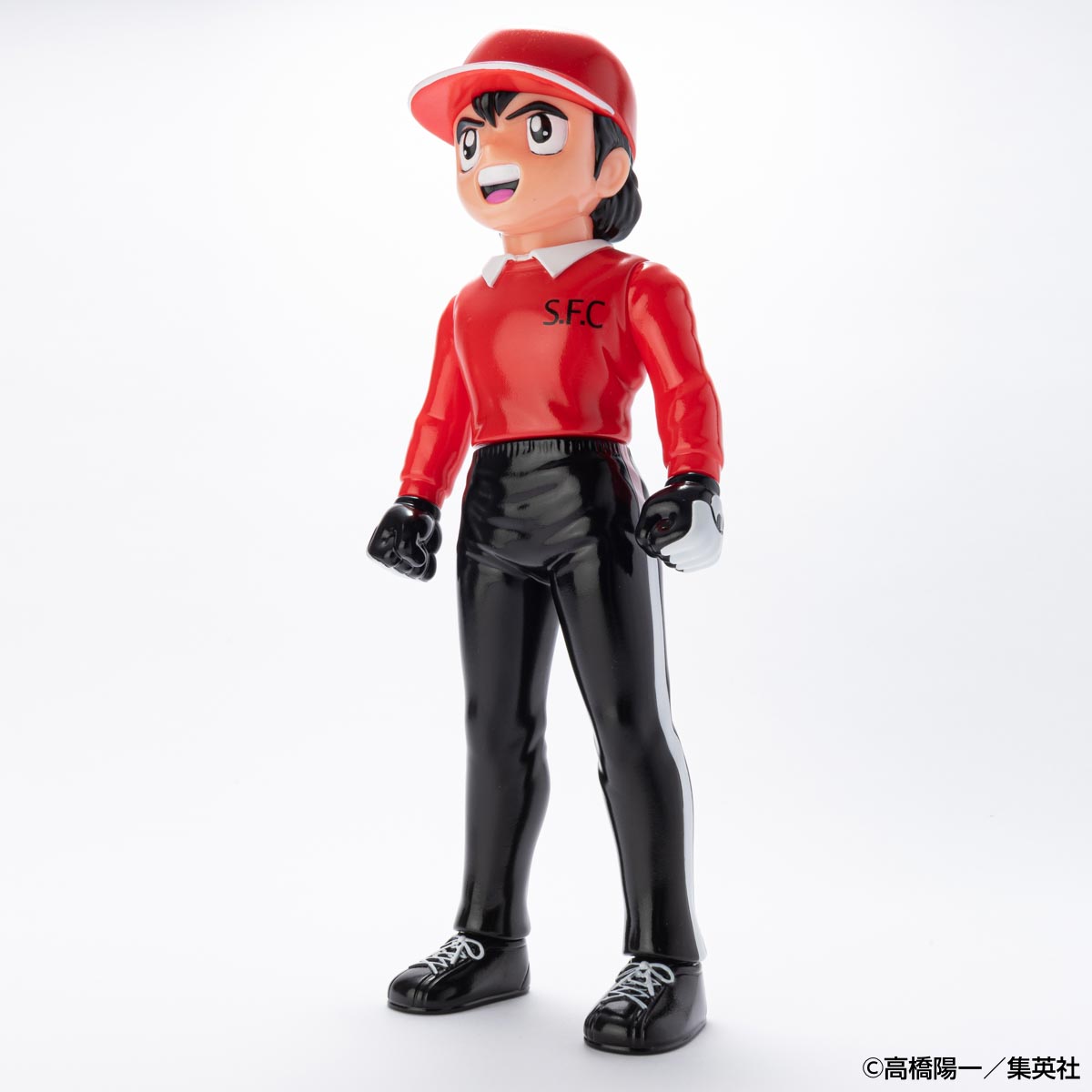 数量限定】『キャプテン翼』ソフビコレクション 若林源三「修哲小