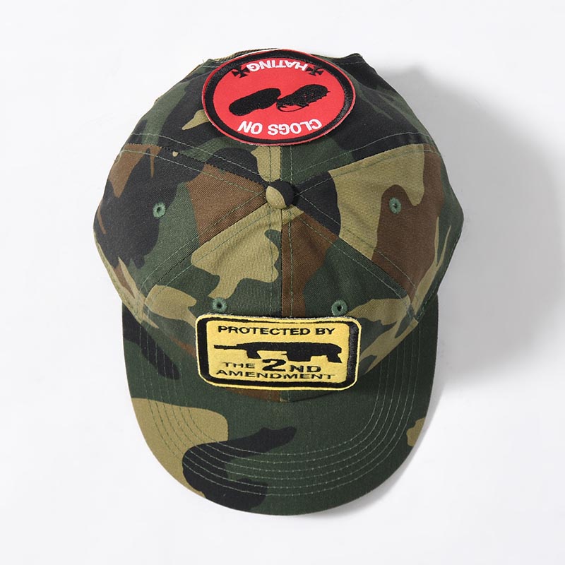 HEADSHOT CAP -CAMO- | IN ONLINE STORE