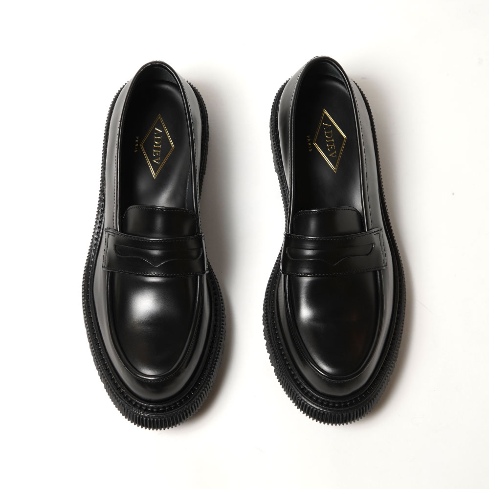 JKPT STORE / TYPE 159 INJECTED RUBBER SOLE POLIDO BLACK_