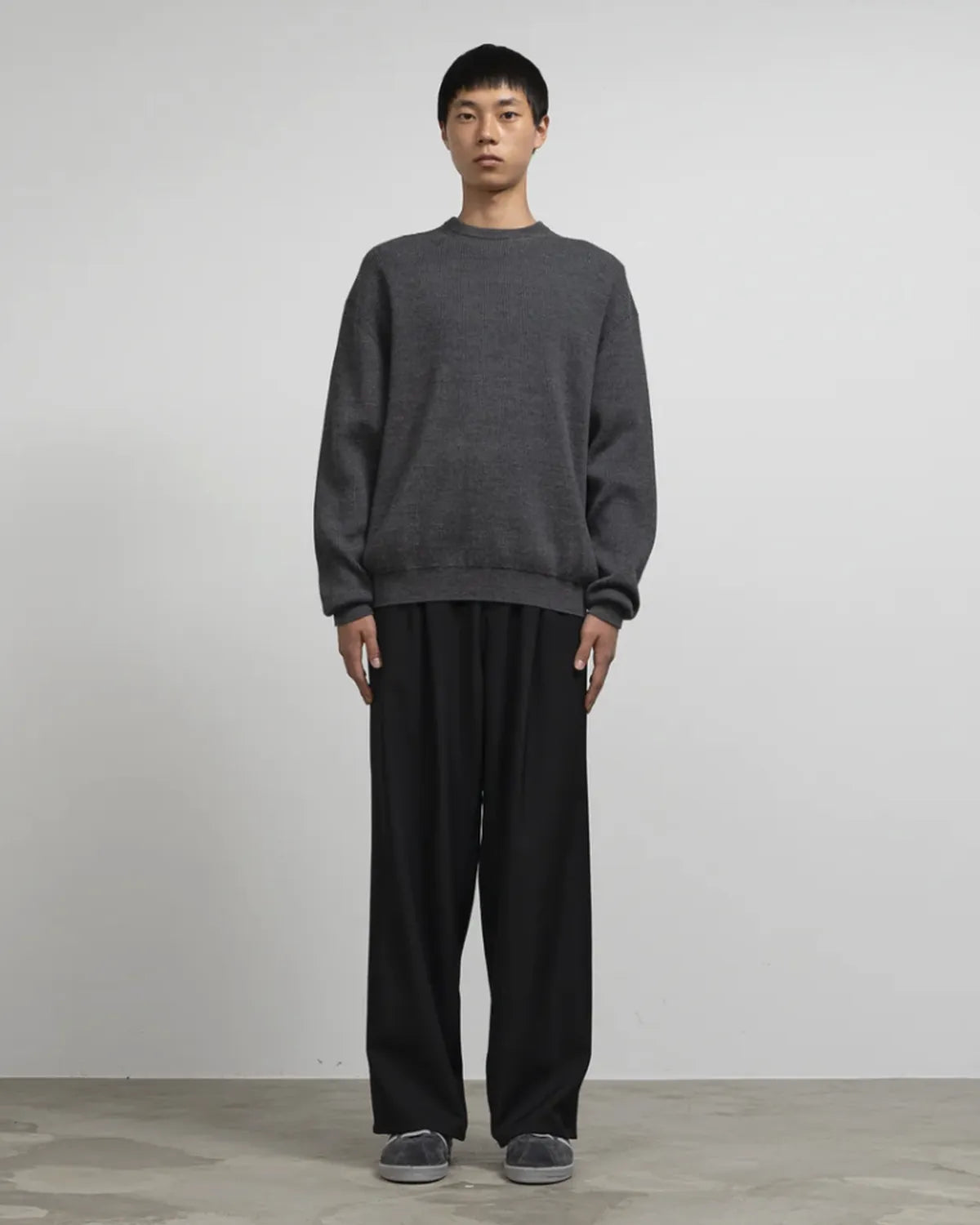 Graphpaper / High Density Crew Neck Knit | 公式通販・JACK in the NET