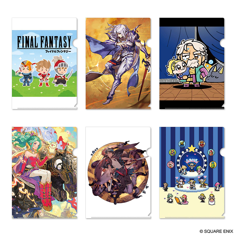 ファイナルファンタジー ピクセルリマスター イラストレーター描き