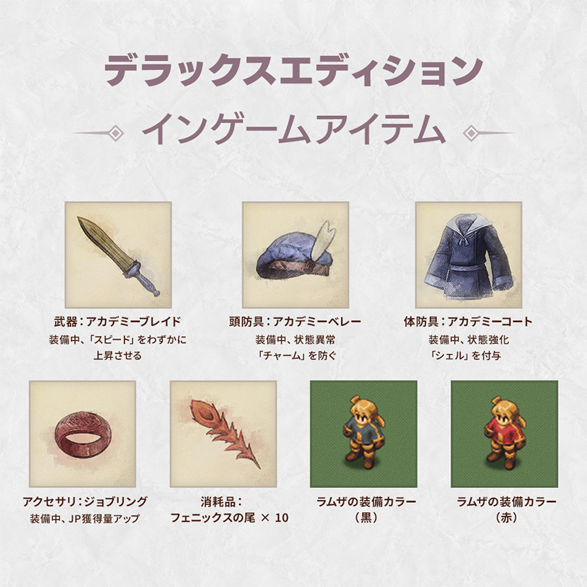 e-STORE専売】【セット商品】(PS5)ファイナルファンタジータクティクス