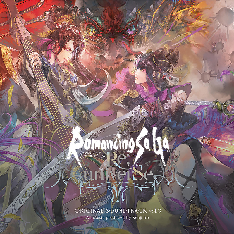 Romancing SaGa Re;univerSe Original Soundtrack vol.3 | スクウェア