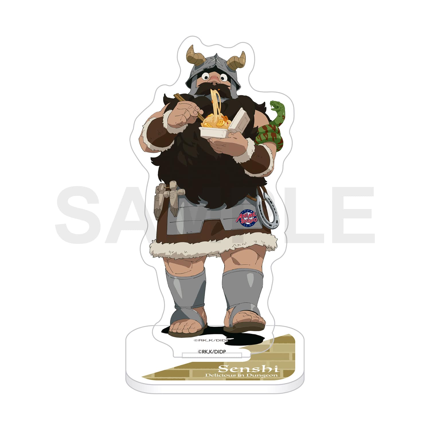 ダンジョン飯 アクリルスタンド（AnimeJapan 2024） ④センシ: その他
