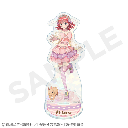 五等分の花嫁＊」ホログラムアクスタ 中野二乃: グッズ・文具
