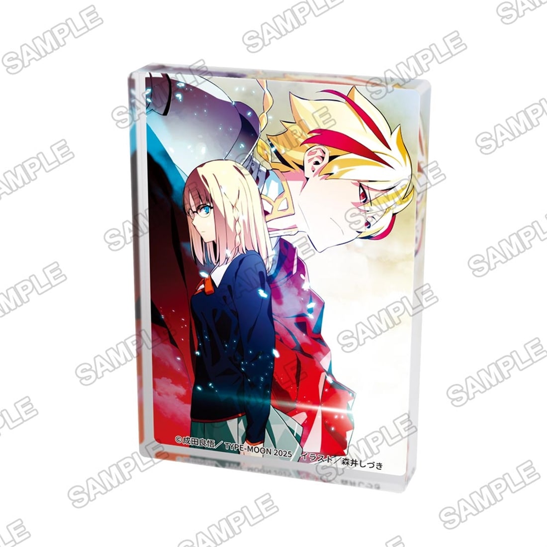 二次受注】ライトノベル展2025 A7アクリルブロック Fate/strange Fake