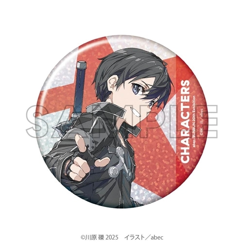 二次受注】abec/BUNBUN 20th Exhibition CHARACTERS BIGキラキラ缶