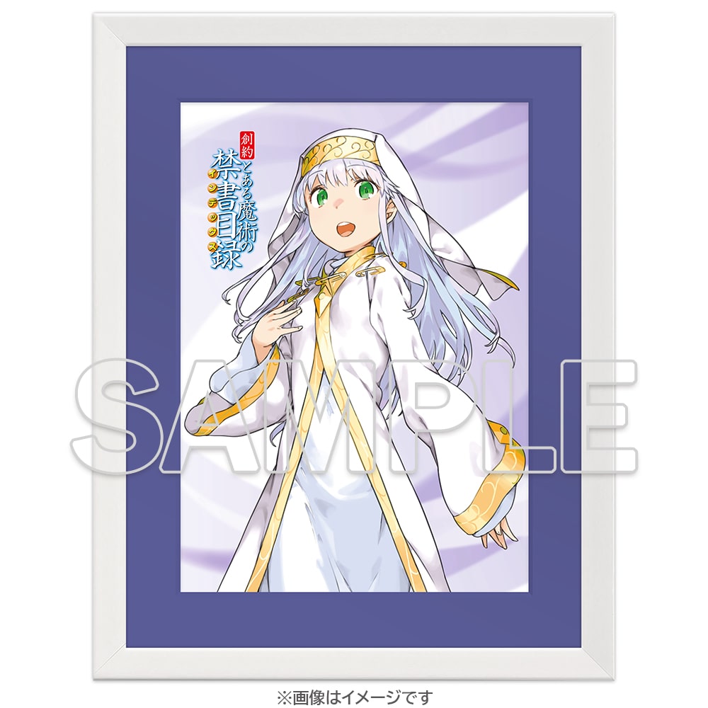 創約 とある魔術の禁書目録』キャラファイングラフ 2022: その他グッズ