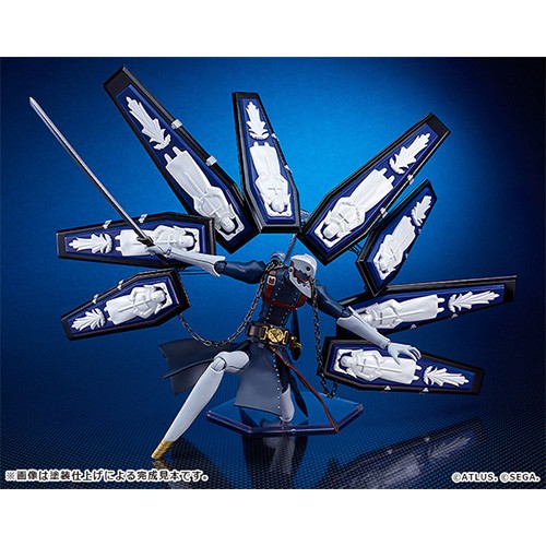 ペルソナ3 リロード PLAMATEA タナトス: フィギュア・プラモデル