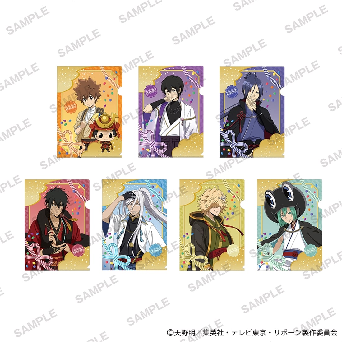 家庭教師ヒットマンREBORN!」A4クリアファイル 和モダンver. 雲雀恭弥