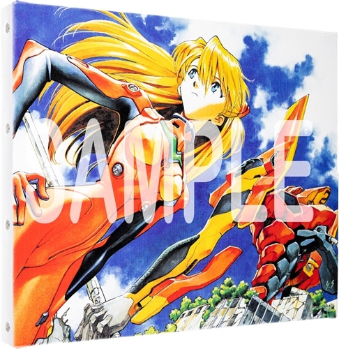 貞本義行「新世紀エヴァンゲリオン」F6キャンバスアート F: その他