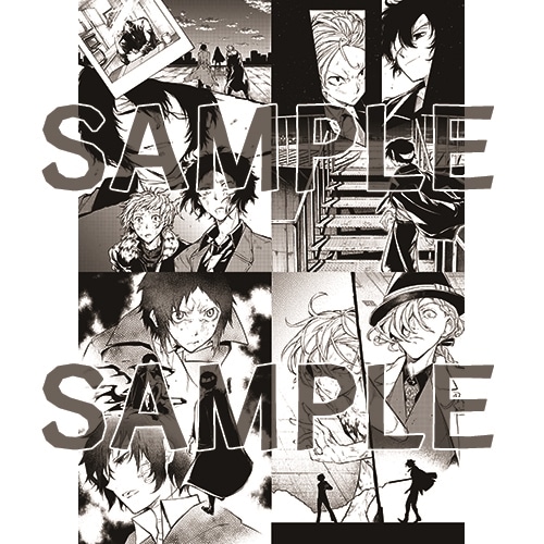 コミケ会場・カドスト」限定】「文豪ストレイドッグス」春河35イラスト