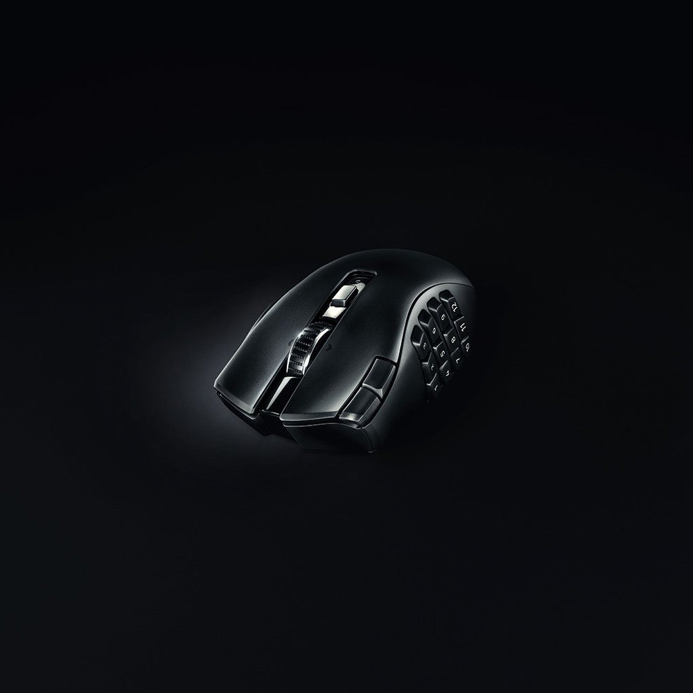 Razer Naga V2 HyperSpeed 21ボタン 2.4GHz / Bluetooth 5.0