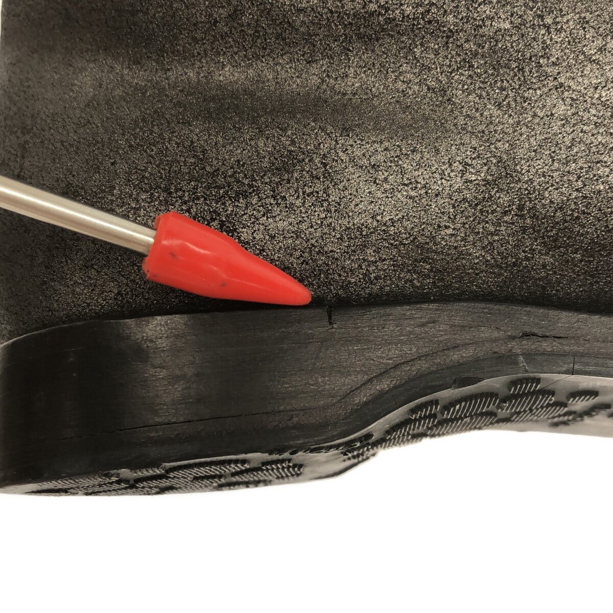 JIMMY CHOO / ジミーチュウ | ムートンレザー ロングブーツ | 35