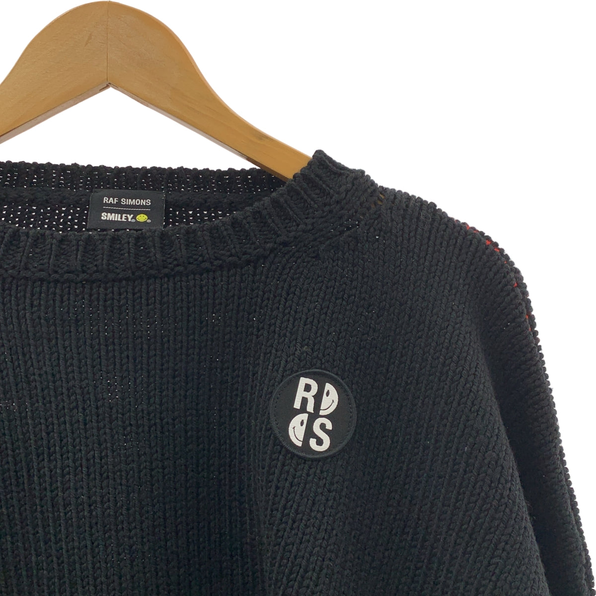 美品】 RAF SIMONS / ラフシモンズ | Smiley Oversized Knit