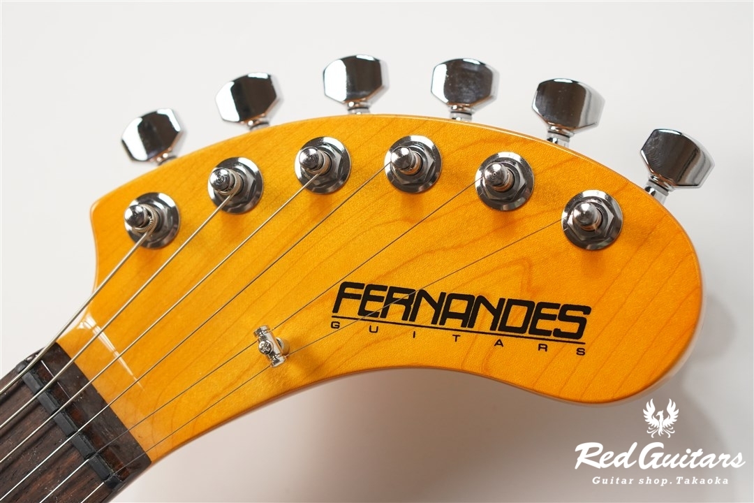 FERNANDES ZO-3芸達者 | Red Guitars Online Store