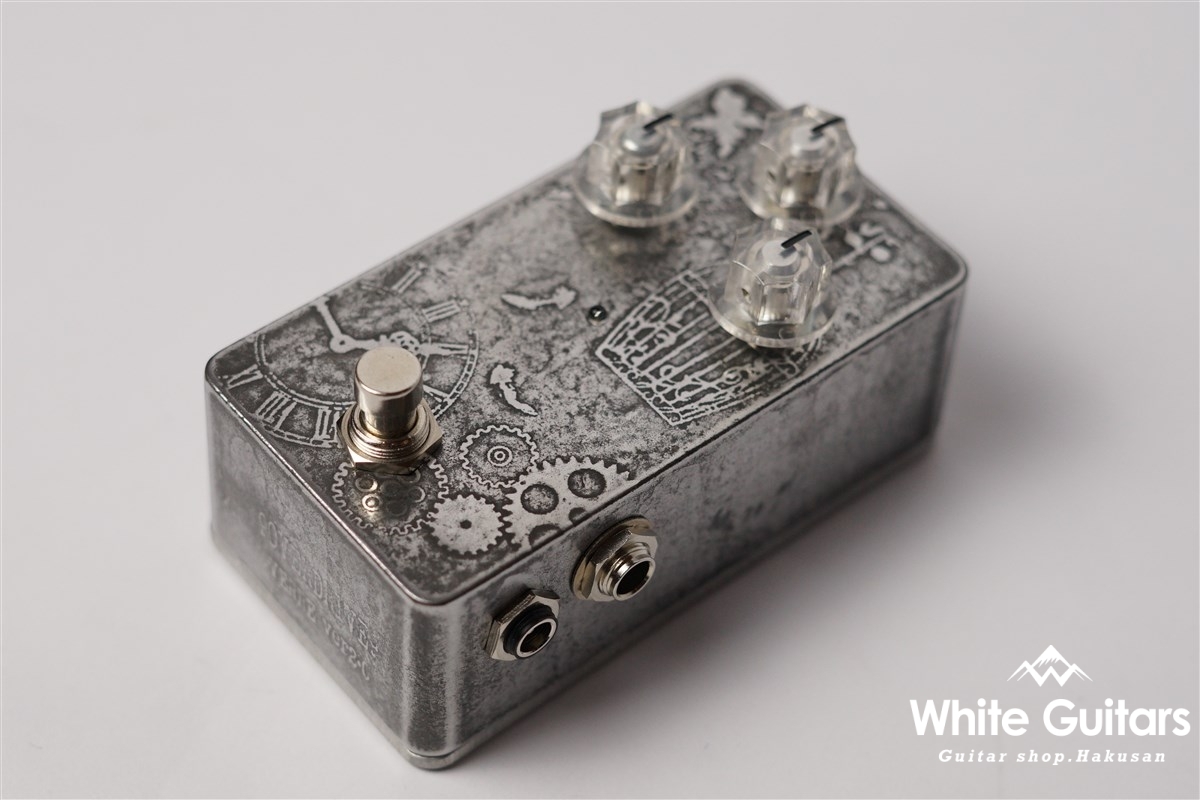 9overdrive9 Verre ver2.0 | White Guitars Online Store