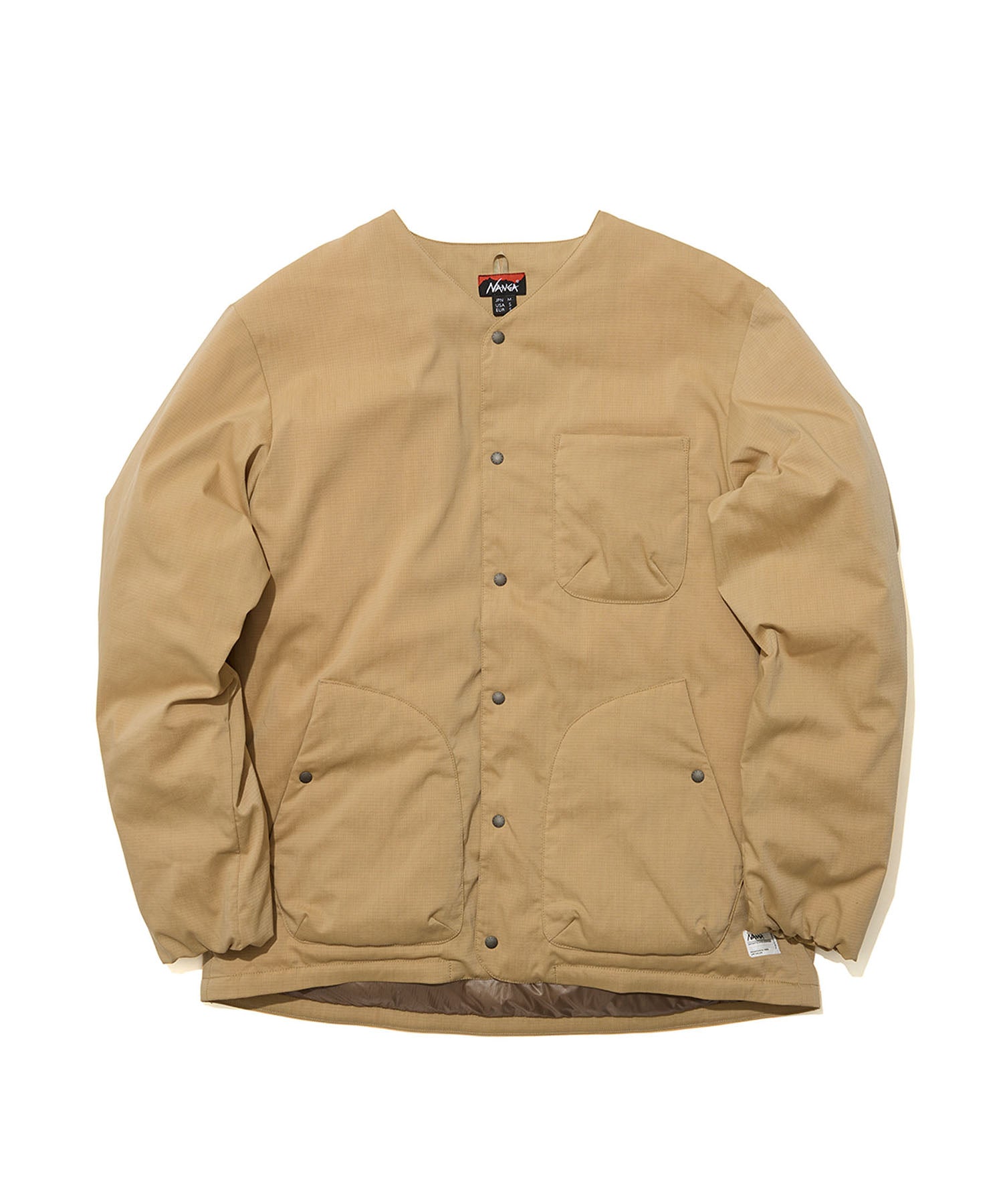 ヒノックリップストップ インナーダウン カーディガン – NANGA ONLINE SHOP