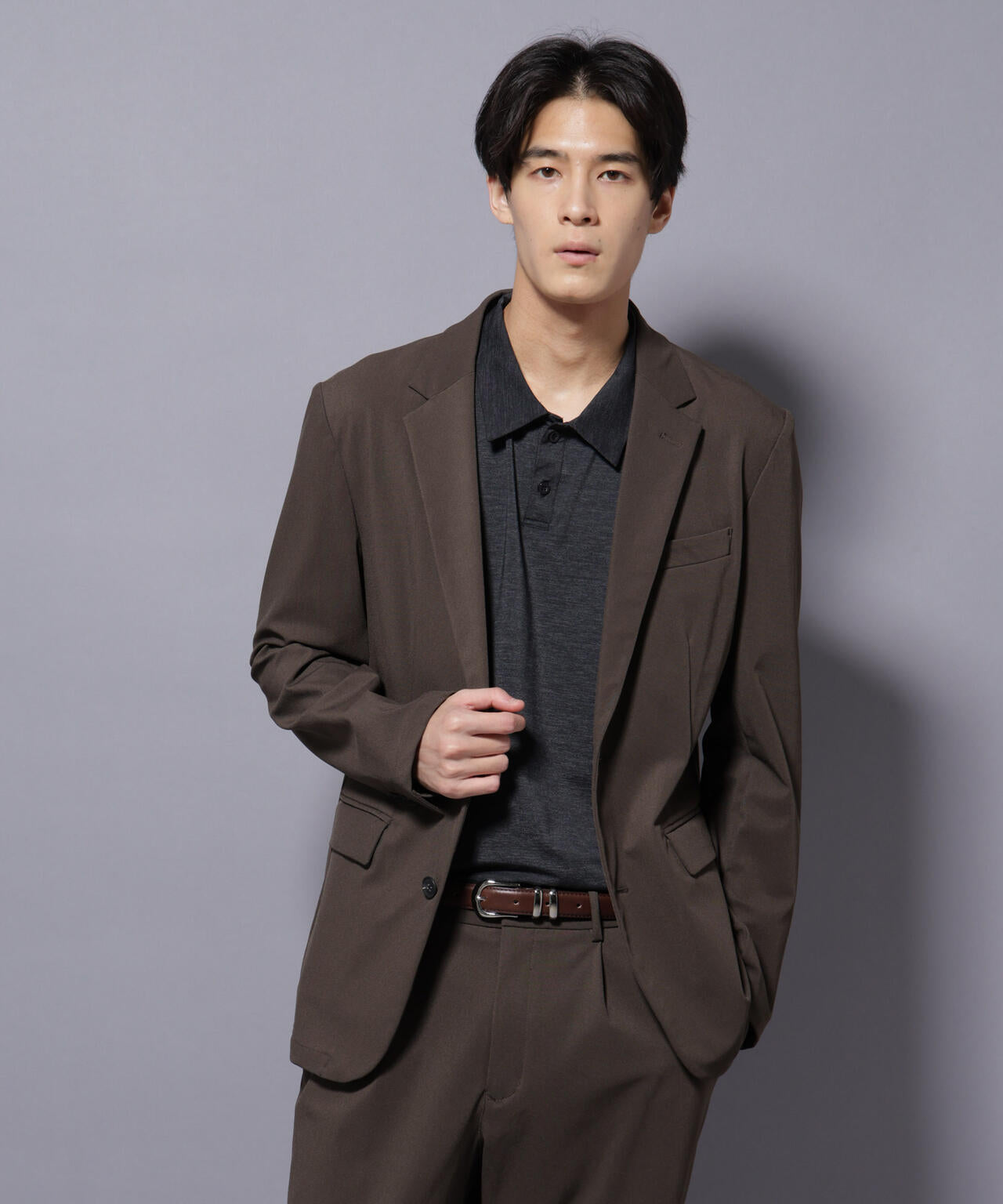 大人気セットアップ】｢Damerino｣ ナイロンストレッチトリコット