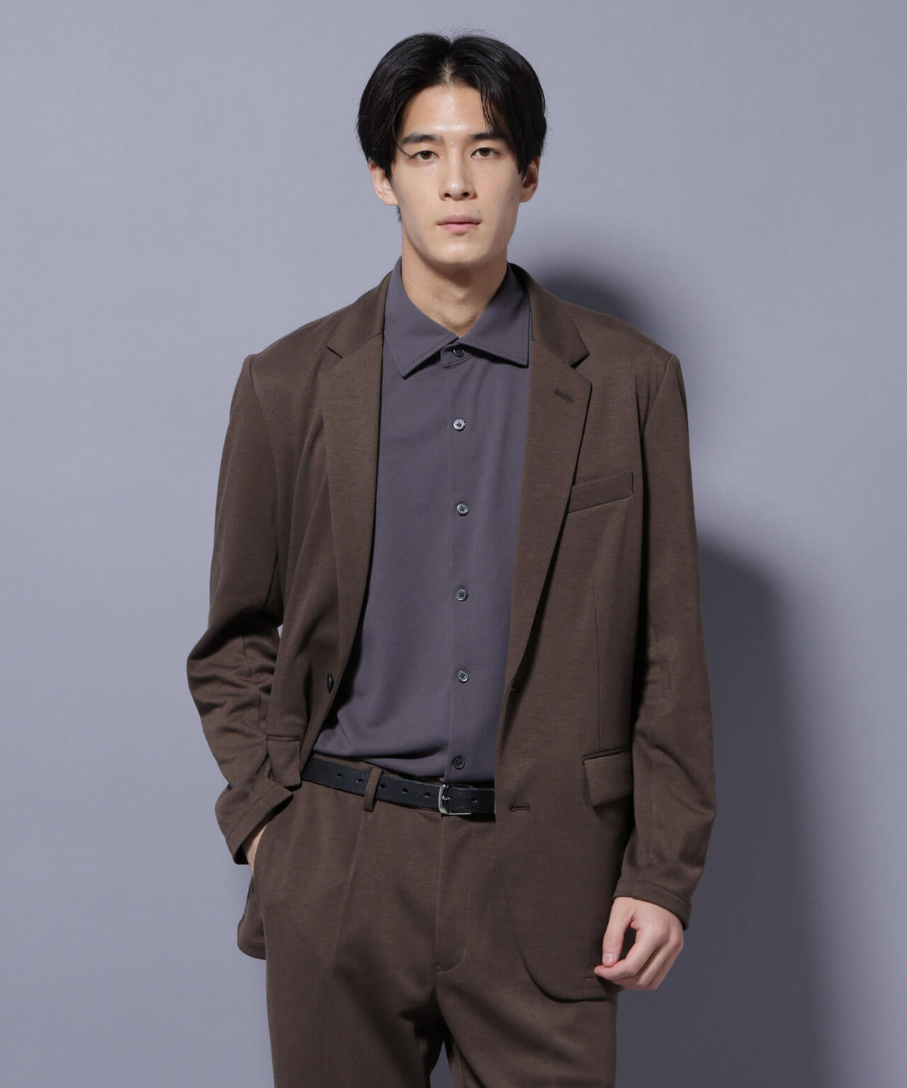 大人気セットアップ】「Damerino」ポンチストレッチセットアップ