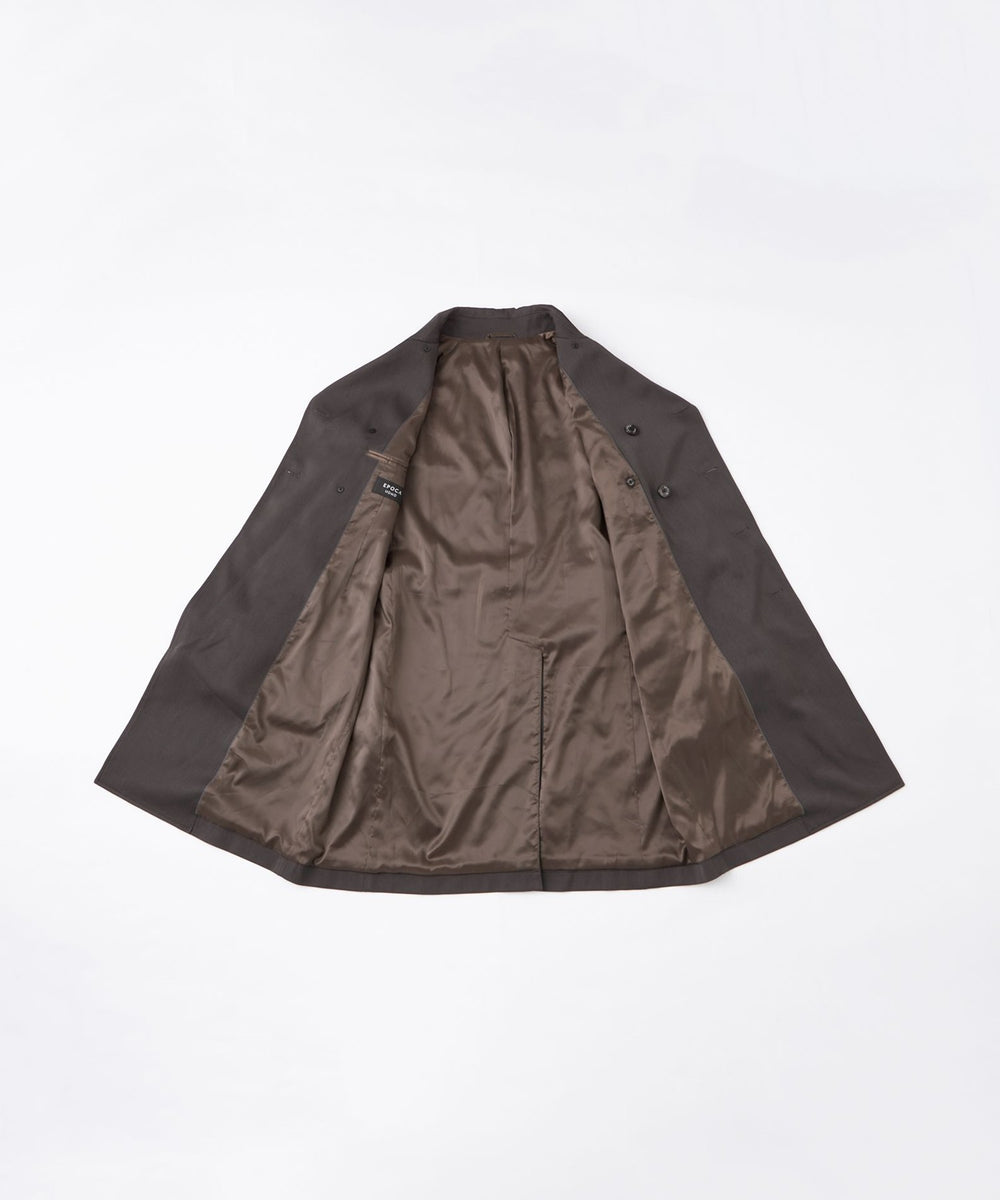 ダブルブレストウールミックスコート(コート)｜EPOCA UOMO(エポカ