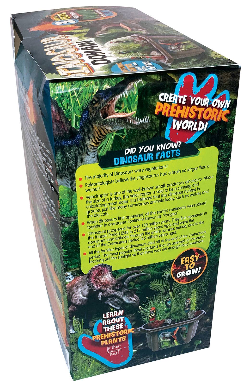 Dinosaur Domain Biosphere – The Science Museum of Minnesota