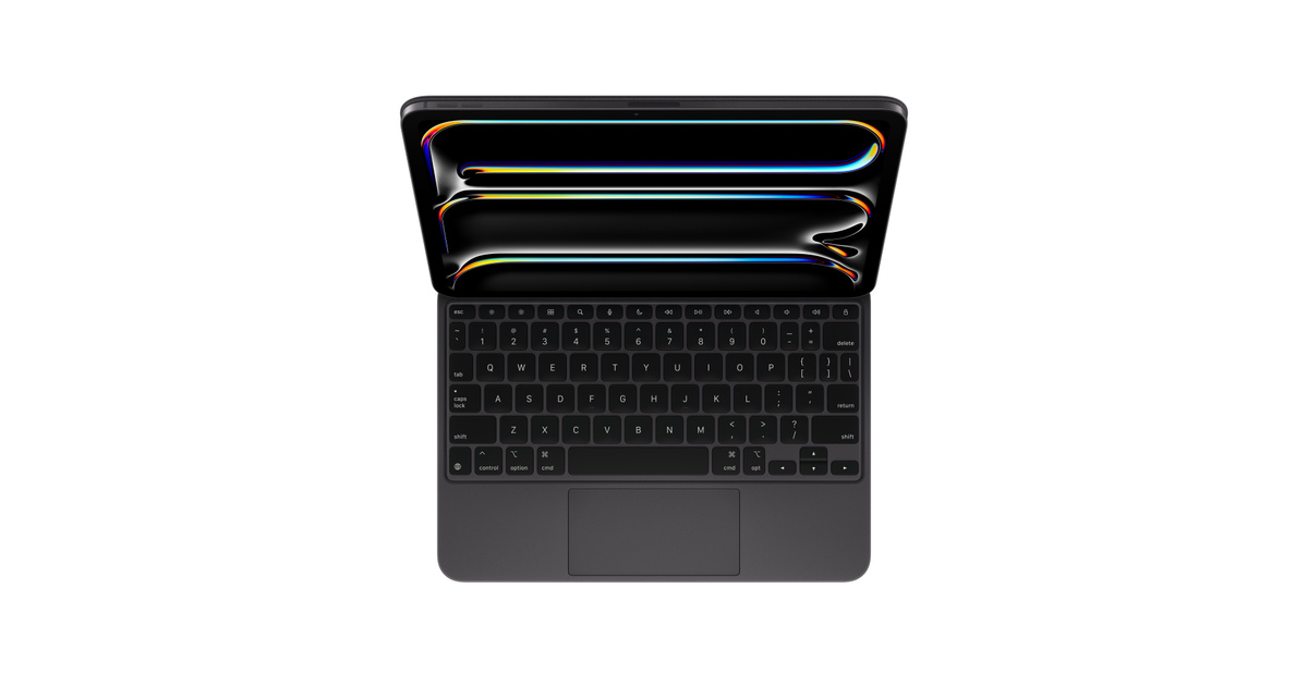 11インチiPad Pro（M5）用Magic Keyboard - 英語（US）- ブラック