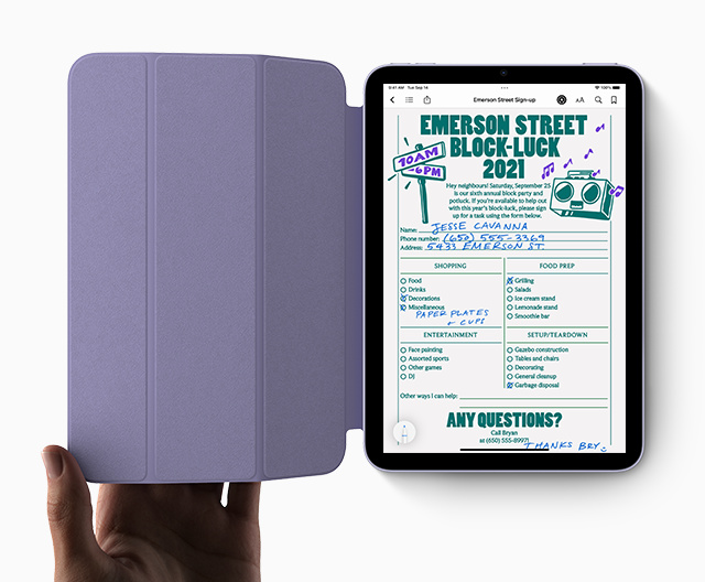 Buy iPad mini Wi‑Fi 256GB - Purple - Apple (CA)