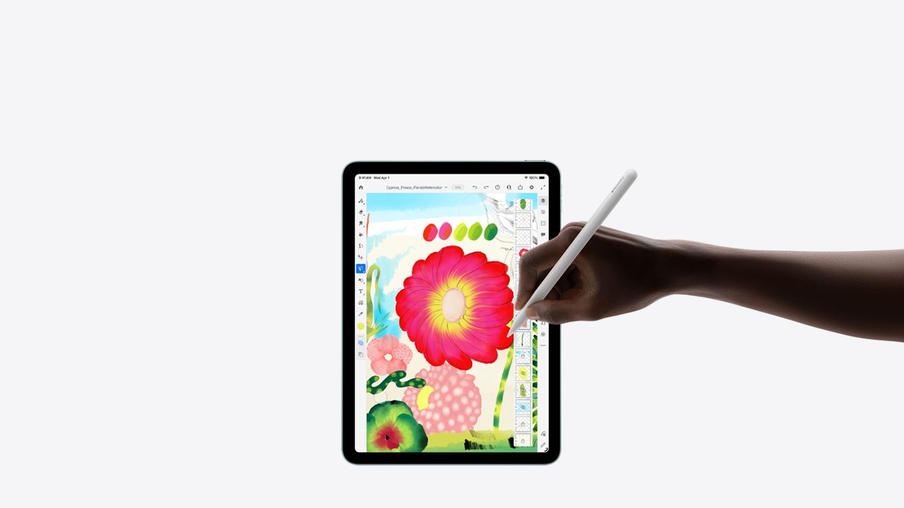 Buy 11-inch iPad Air Wi-Fi 128GB - Space Gray - Apple