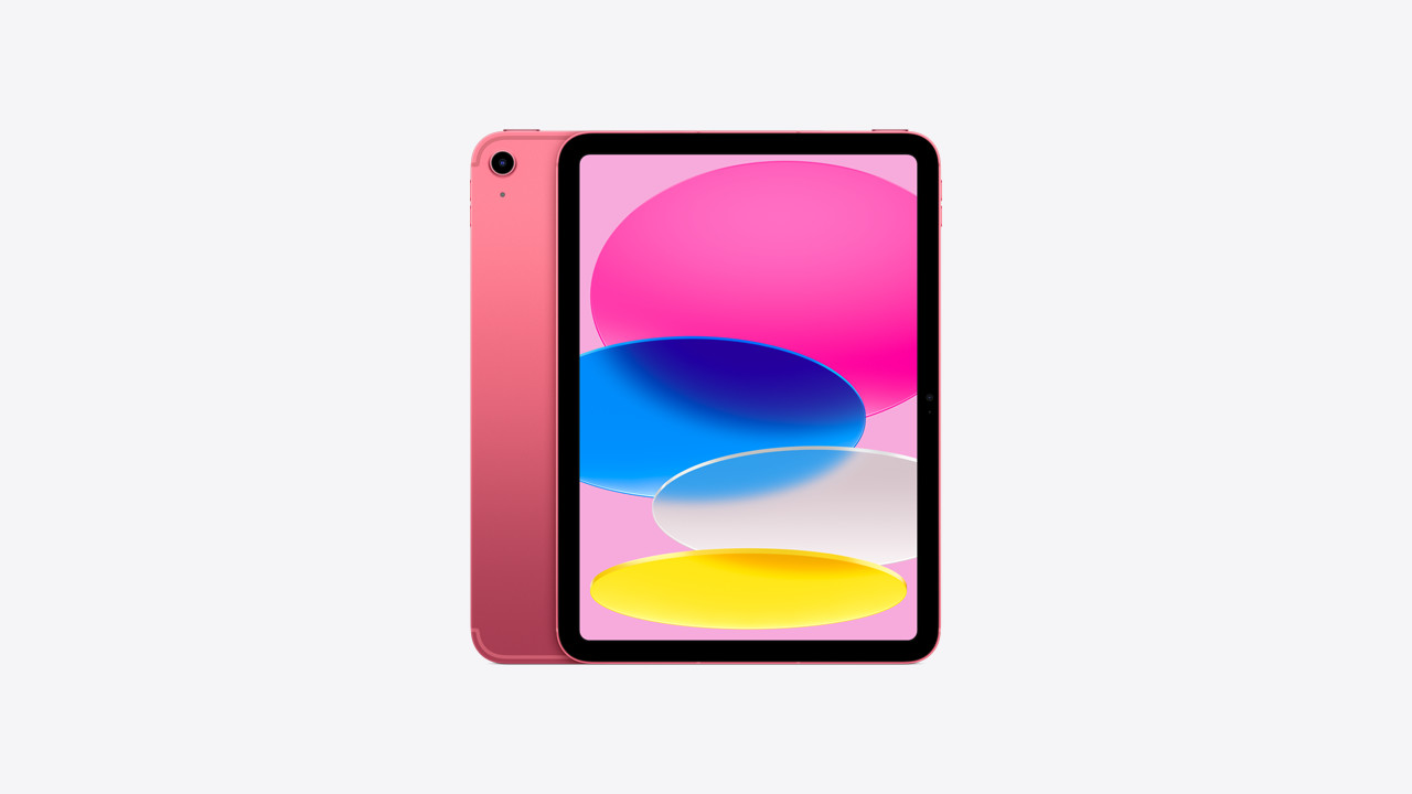 Buy iPad Wi‑Fi + Cellular 256GB - Pink - Apple