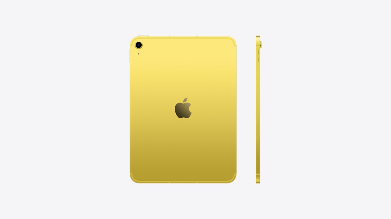 Buy iPad Wi‑Fi + Cellular 256GB - Yellow - Apple