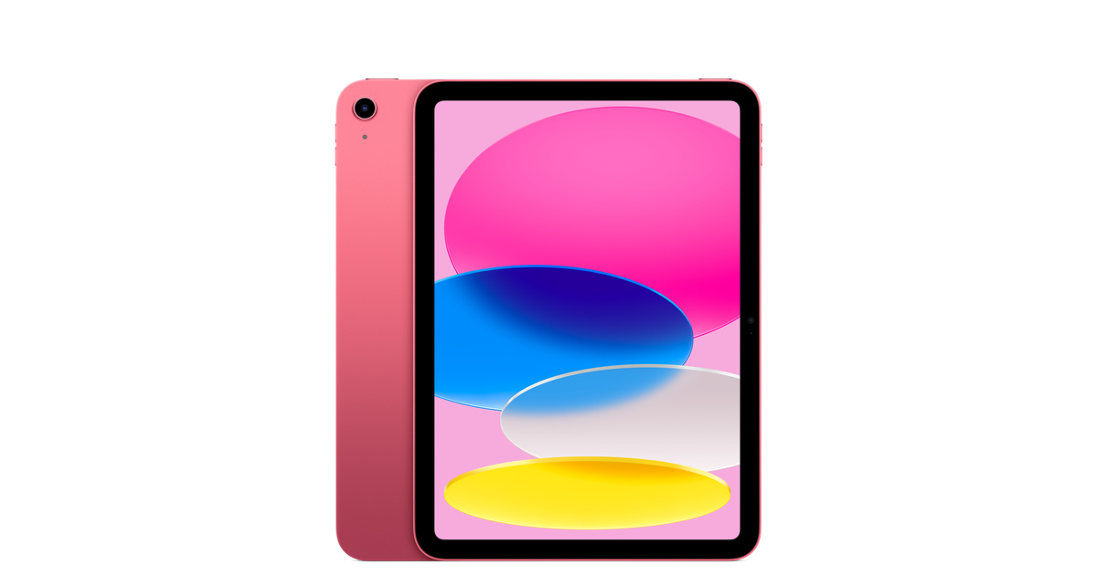 iPad Wi-Fi 64GB - ピンク（第10世代）[整備済製品] - Apple（日本）