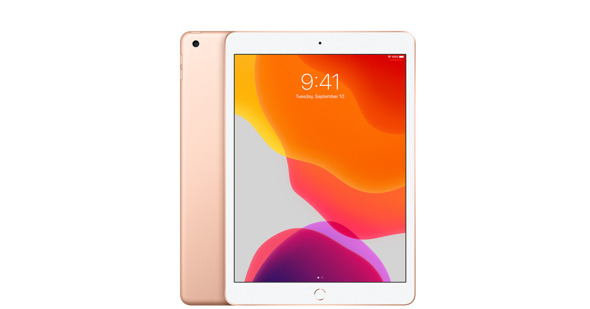 iPad Wi-Fi 32GB - ゴールド（第7世代） [整備済製品] - Apple（日本）