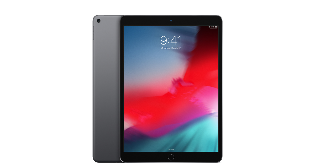 iPad Air Wi-Fiモデル 64GB - スペースグレイ（第3世代） [整備済製品