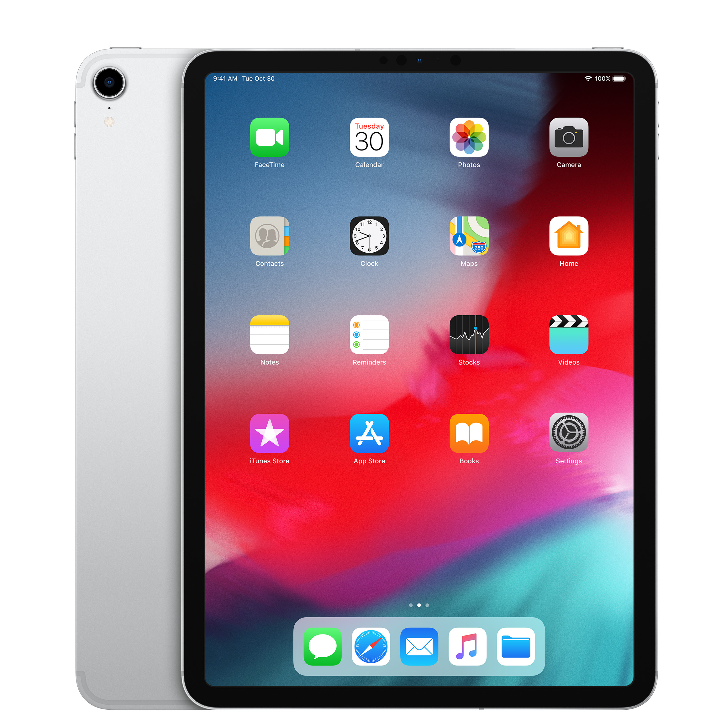 11インチiPad Pro Wi-Fi + Cellular 512GB - シルバー [整備済製品