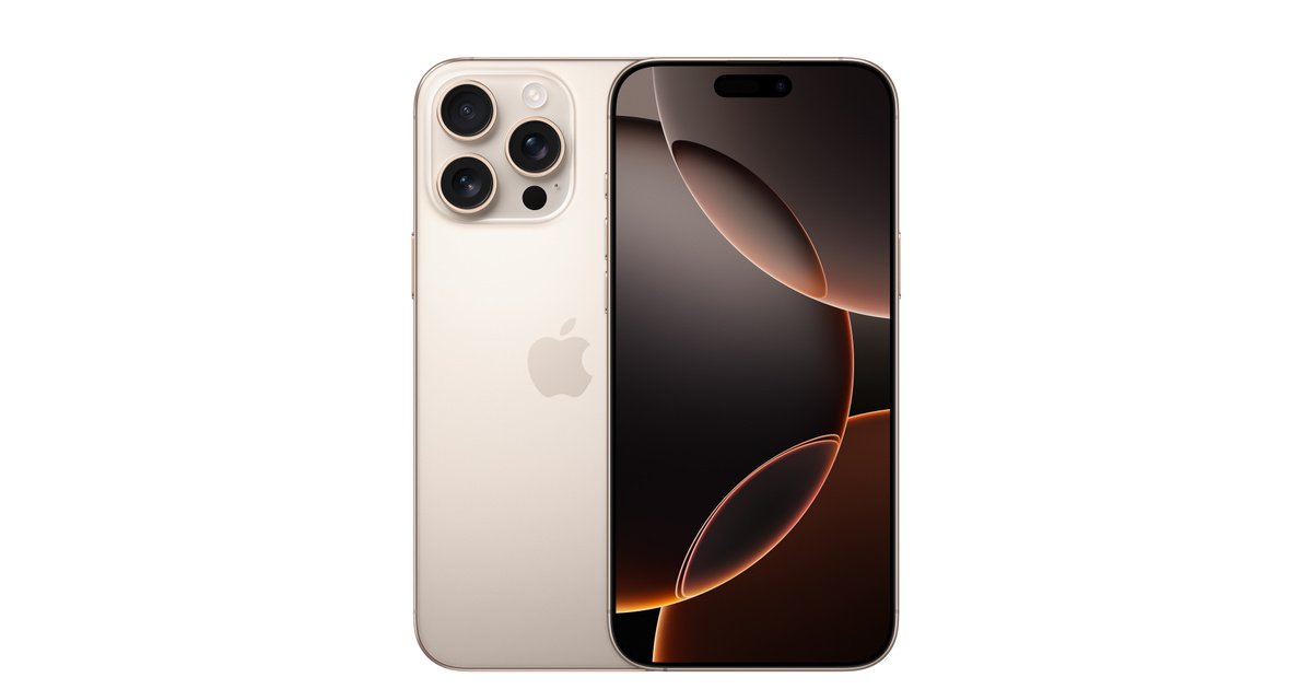 iPhone 16 Pro Max 256GB - デザートチタニウム（SIMフリー）[整備済