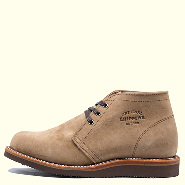 CHIPPEWA 1955 ORIGINAL MODERN SUBURBAN 1901G06(7 KHAKI SUEDE
