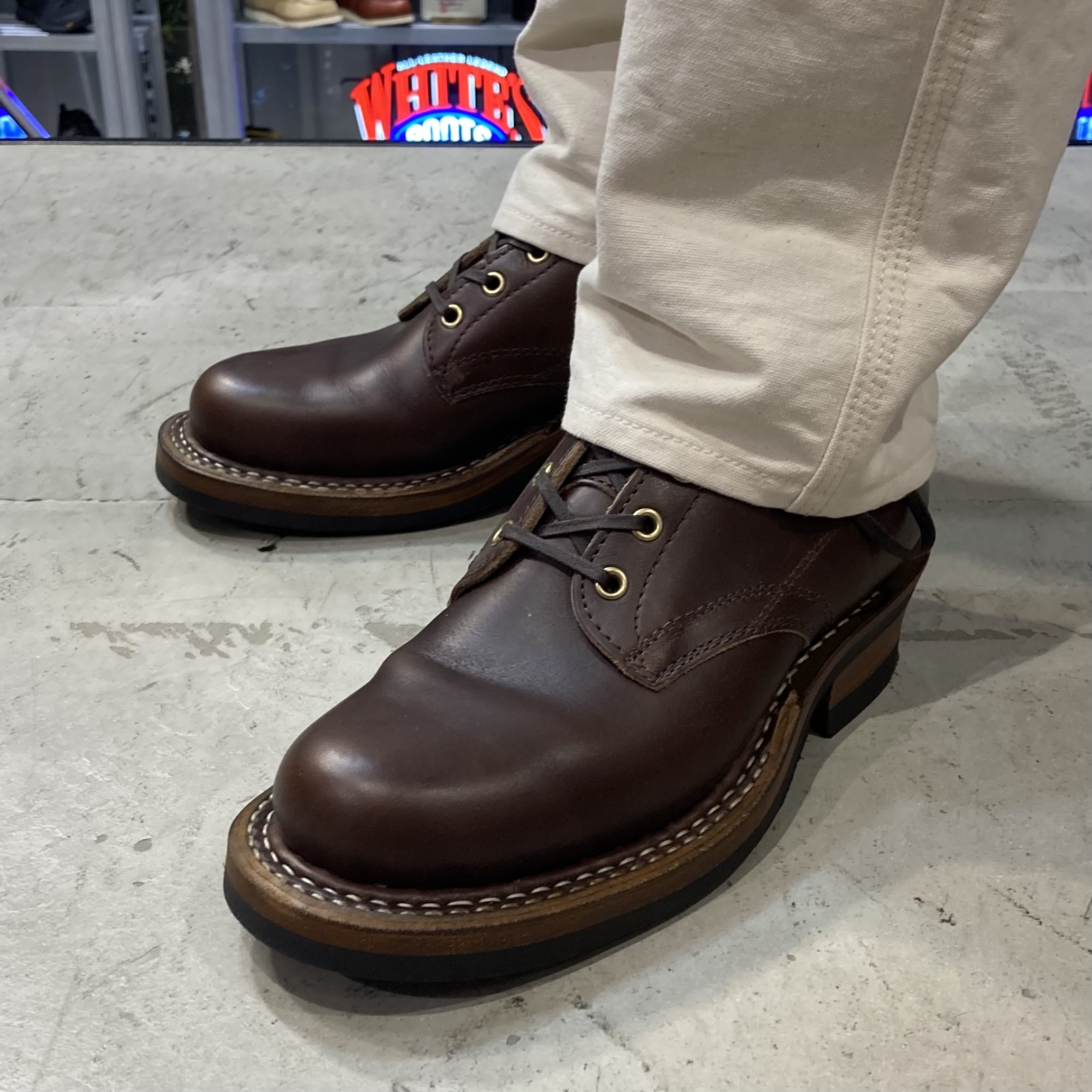 WHITE'S】 5'' SEMI-DRESS(6(24.0cm) BROWN CX): White's Boots