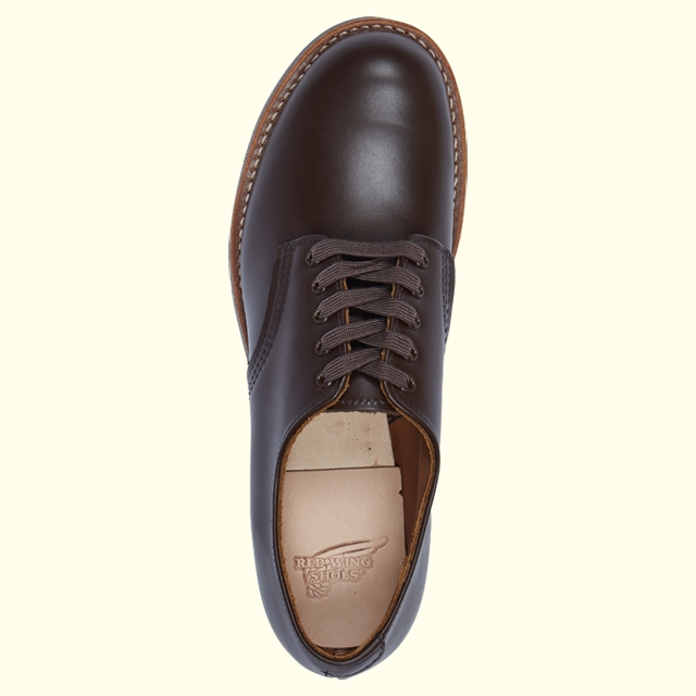 REDWING FOREMAN OXFORD 8049(D)(10H(28.5cm) CHOCOLATE): Red Wing