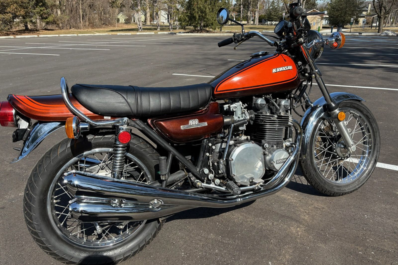 The Original 1970s Superbike: One-Owner 1973 Kawasaki Z-1 Offered