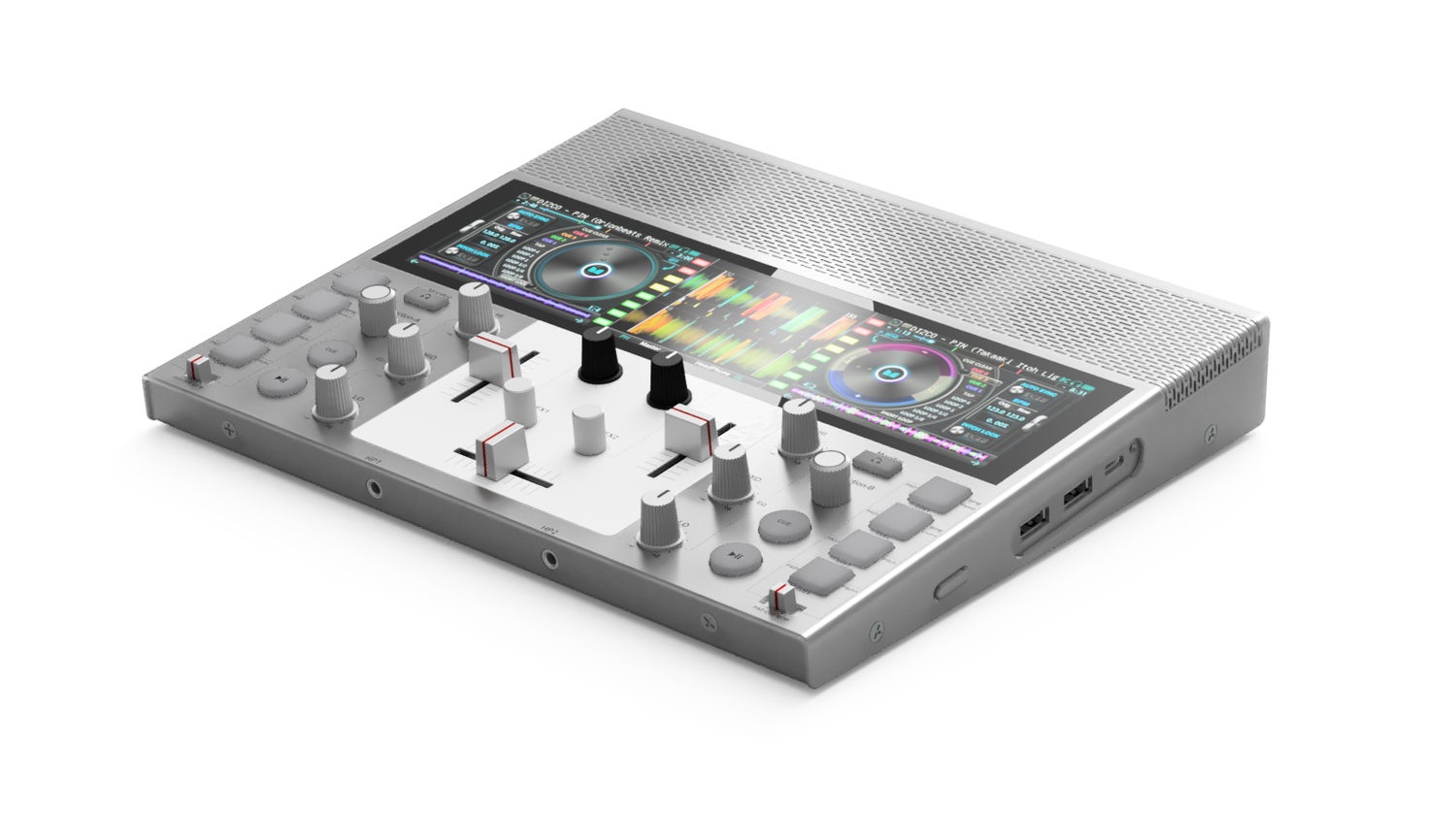 DJ初心者から熟練者まで熱狂できる。世界でも珍しいA4サイズの