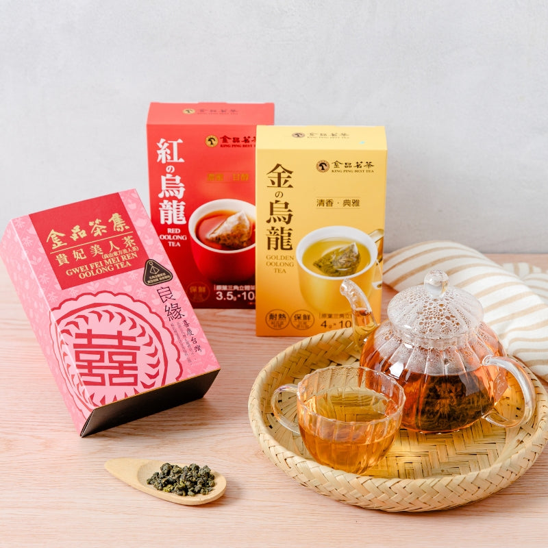 金品茗茶 高山金のウーロン茶 ティーバッグ 10個入り｜日本向け送料