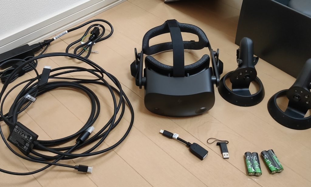 HPのReverbG2が届きました | 日本一熱いVRエバンジェリスト「きっしー