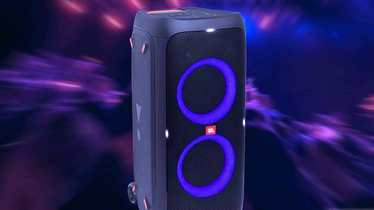JBL Partybox 310 review - STEREO GUIDE