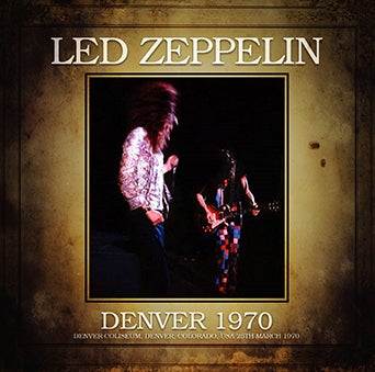 Led Zeppelin － Baltimore 1970 （No Label） | cinnamon の音楽