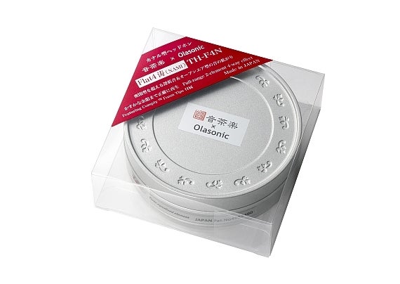新製品入荷】OLASONIC×音茶楽 Flat4 涛(NAMI) TH-F4N | イヤホン