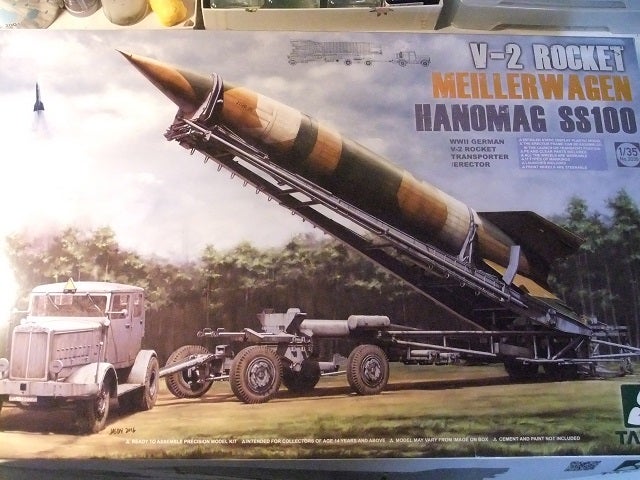 V2ロケットの製作 その12～完成 | ねこみみ主任的ブログ